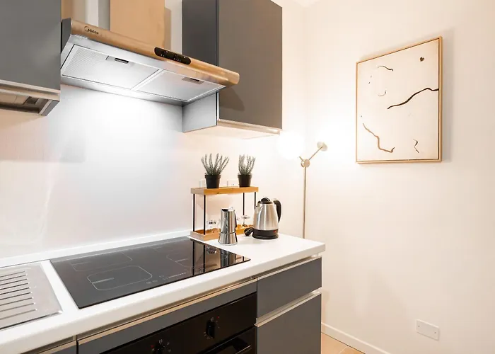 아파트 Fortana In The Heart Of 볼로냐