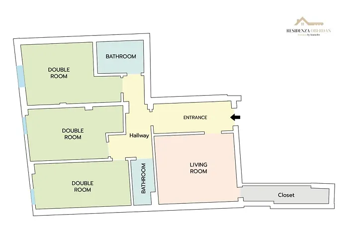 Fortana In The Heart Of 아파트