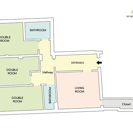 Fortana In The Heart Of 公寓